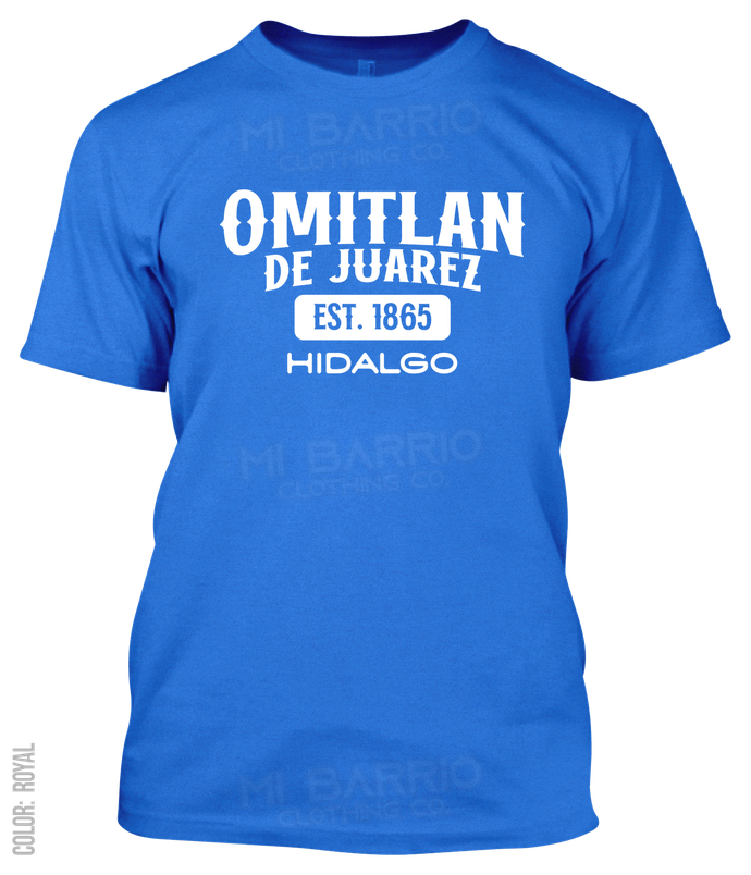 Omitlan De Juarez, Hidalgo Athletic T-Shirt