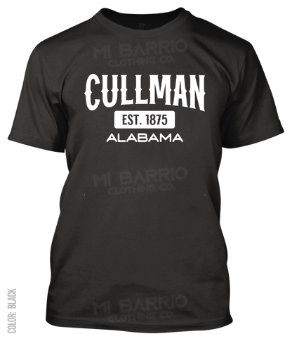 Cullman, Alabama Athletic T-Shirt