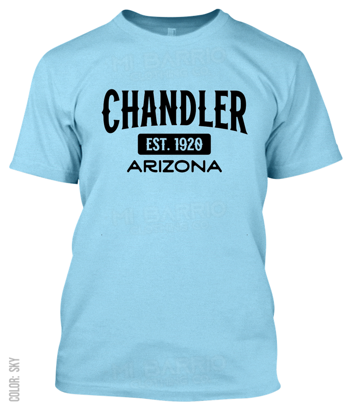 Chandler, Arizona Athletic T-Shirt