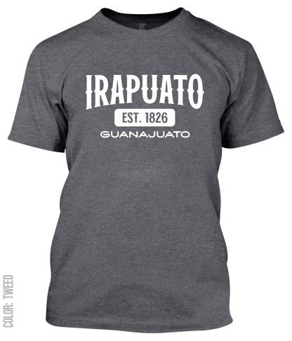 Irapuato, Guanajuato Athletic T-Shirt