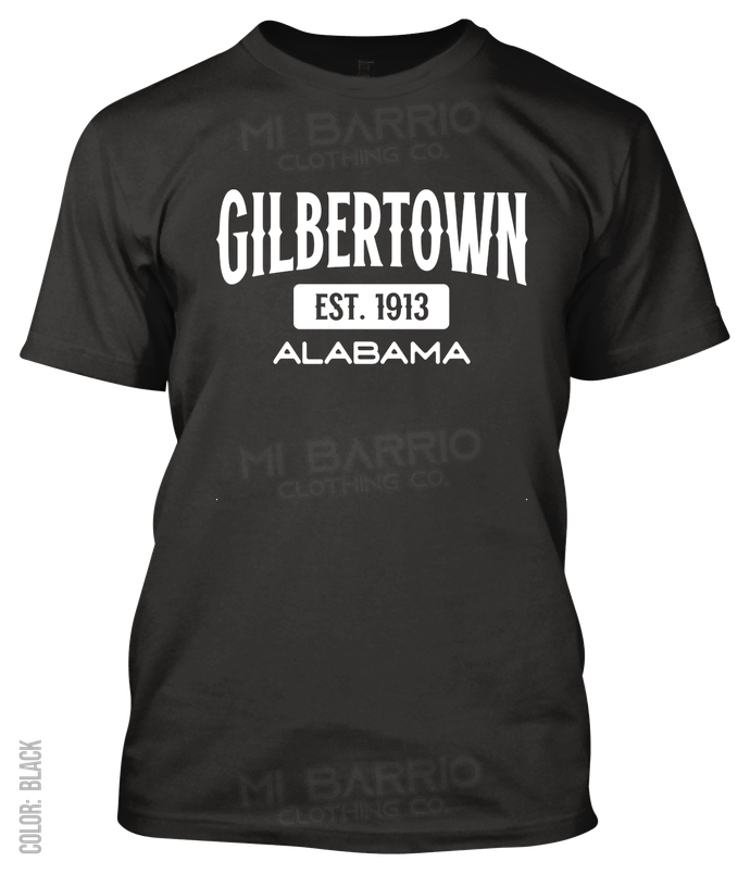 Gilbertown, Alabama Athletic T-Shirt