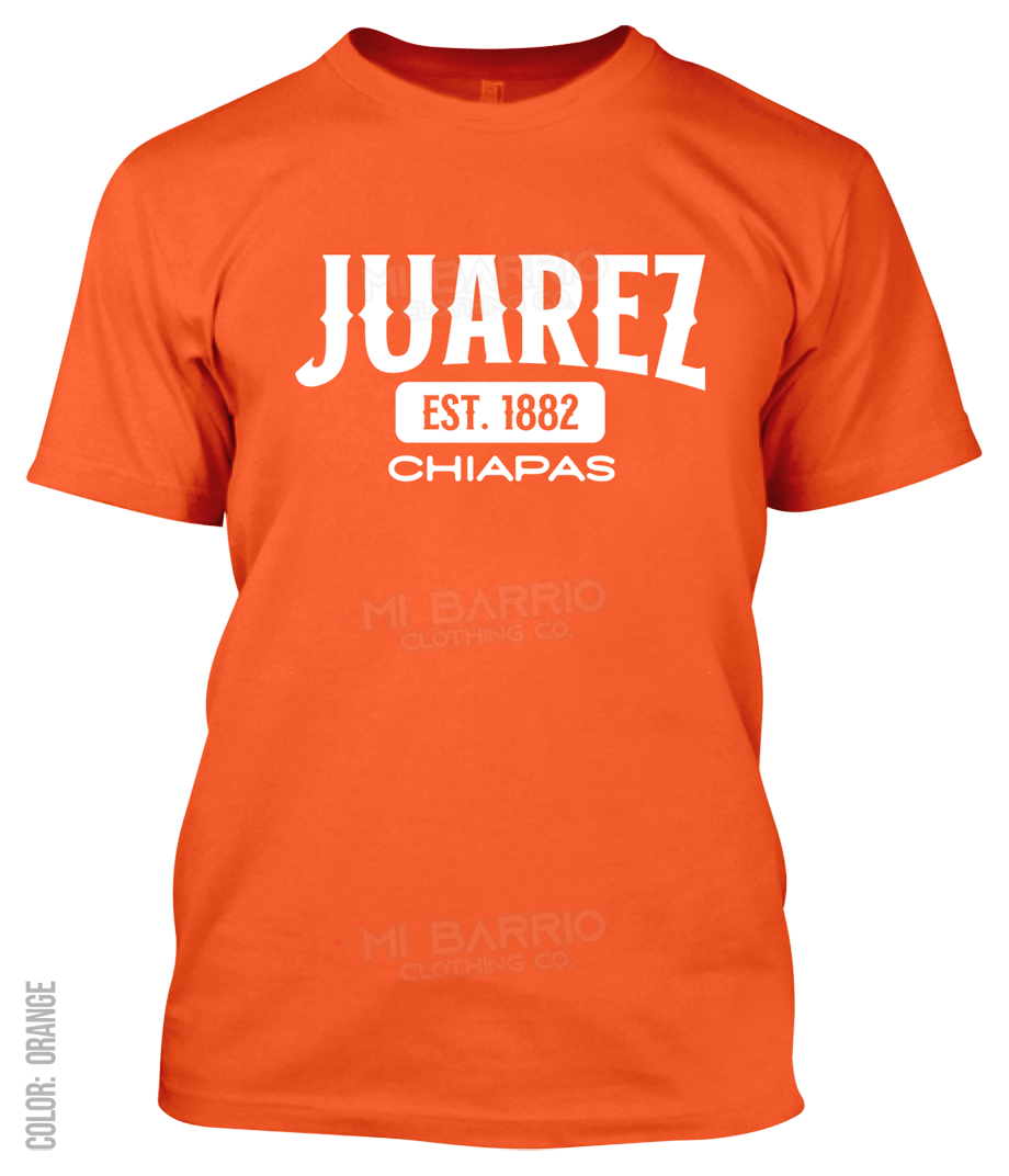 Juarez, Chiapas Athletic T-Shirt