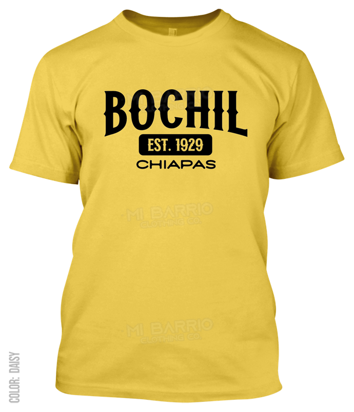 Bochil, Chiapas Athletic T-Shirt