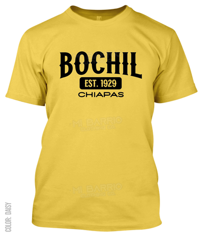 Bochil, Chiapas Athletic T-Shirt