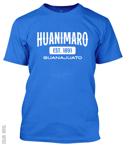 Huanimaro, Guanajuato Athletic T-Shirt