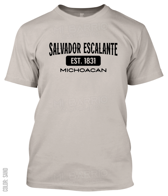 Salvador Escalante, Michoacan Athletic T-Shirt