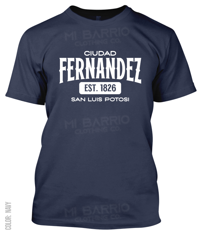 Ciudad Fernandez, San Luis Potosi Athletic T-Shirt
