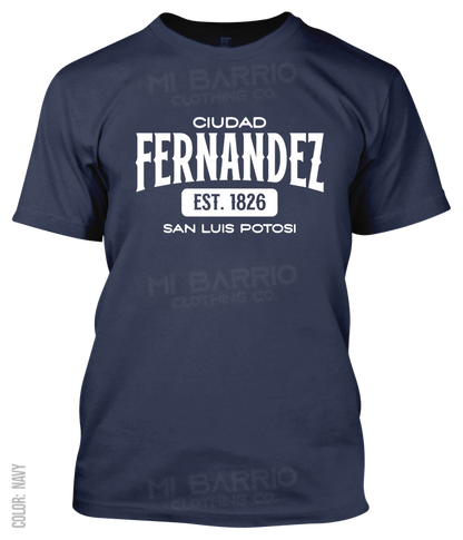 Ciudad Fernandez, San Luis Potosi Athletic T-Shirt
