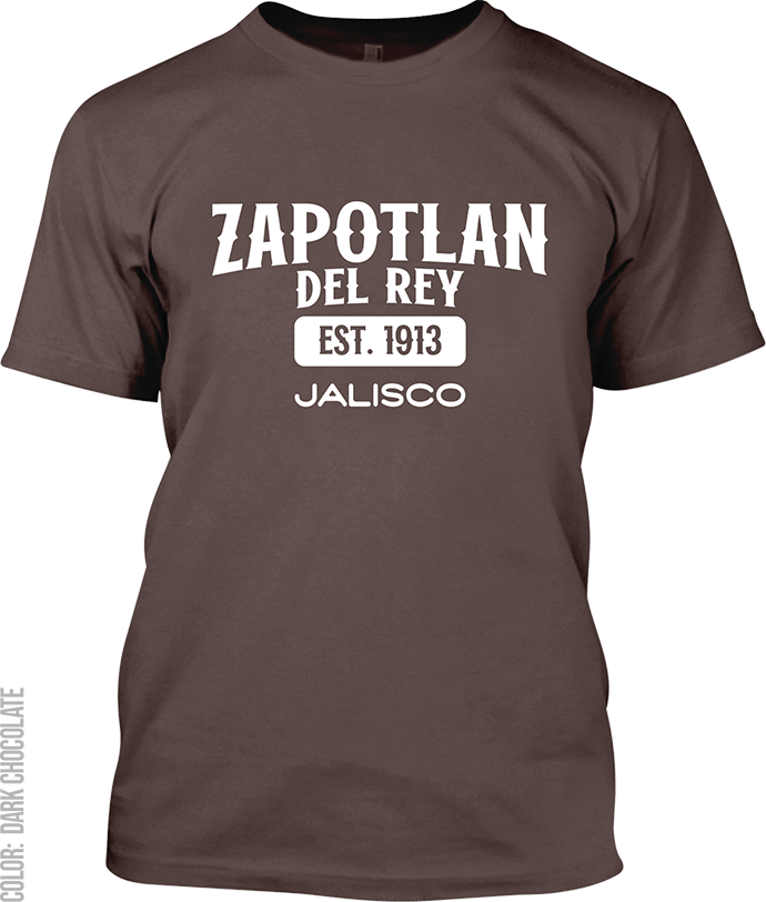 Zapotlan Del Rey, Jalisco Athletic T-Shirt