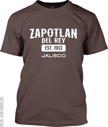 Zapotlan Del Rey, Jalisco Athletic T-Shirt