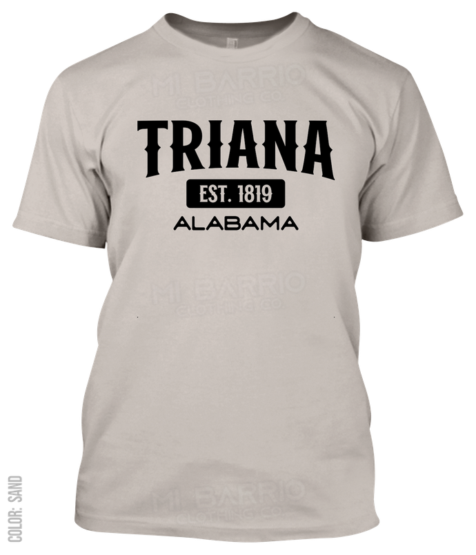 Triana, Alabama Athletic T-Shirt
