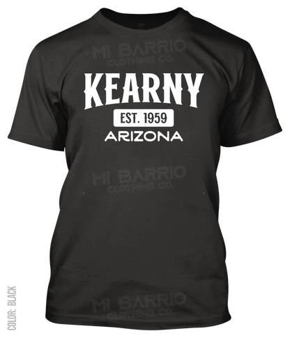 Kearny, Arizona Athletic T-Shirt
