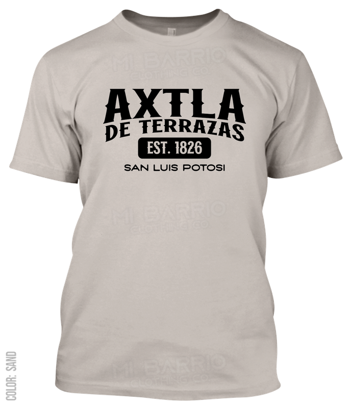 Axtla De Terrazas, San Luis Potosi Athletic T-Shirt