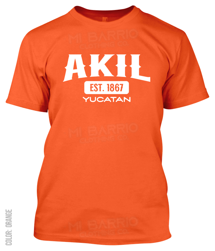 Akil, Yucatan Athletic T-Shirt