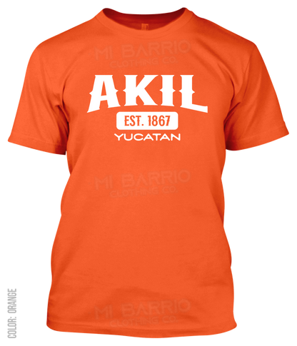 Akil, Yucatan Athletic T-Shirt