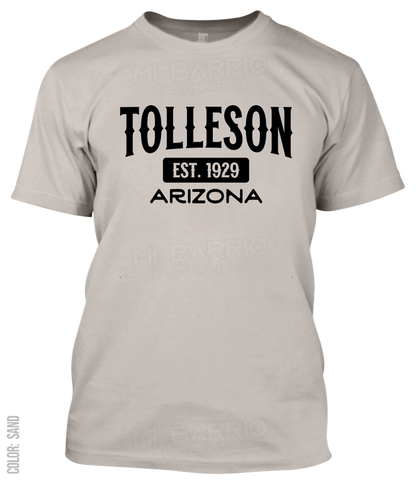 Tolleson, Arizona Athletic T-Shirt