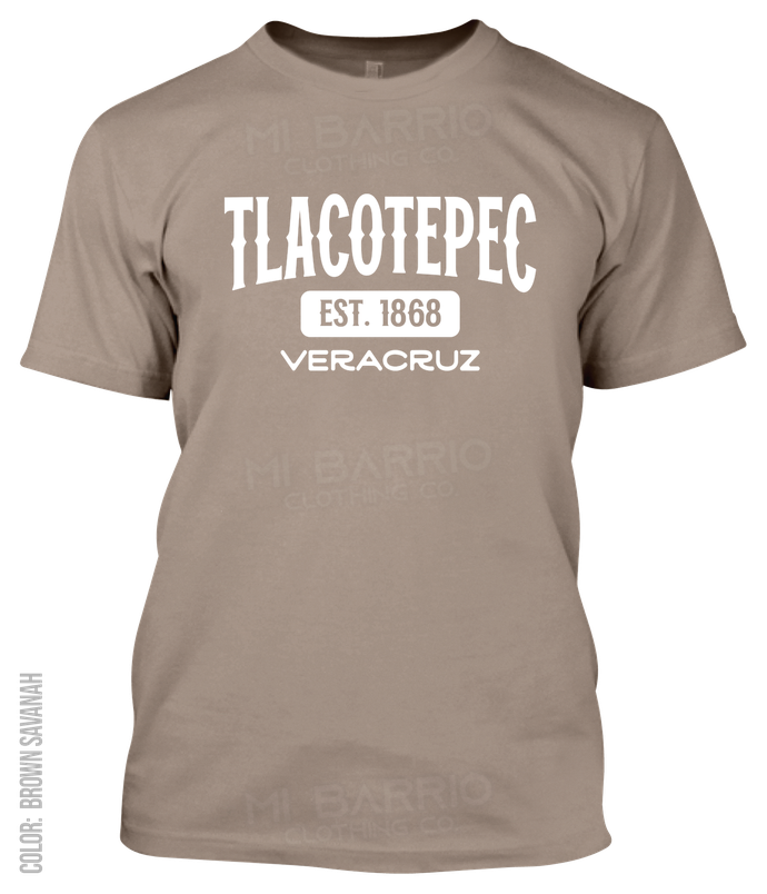 Tlacotepec, Veracruz Athletic T-Shirt