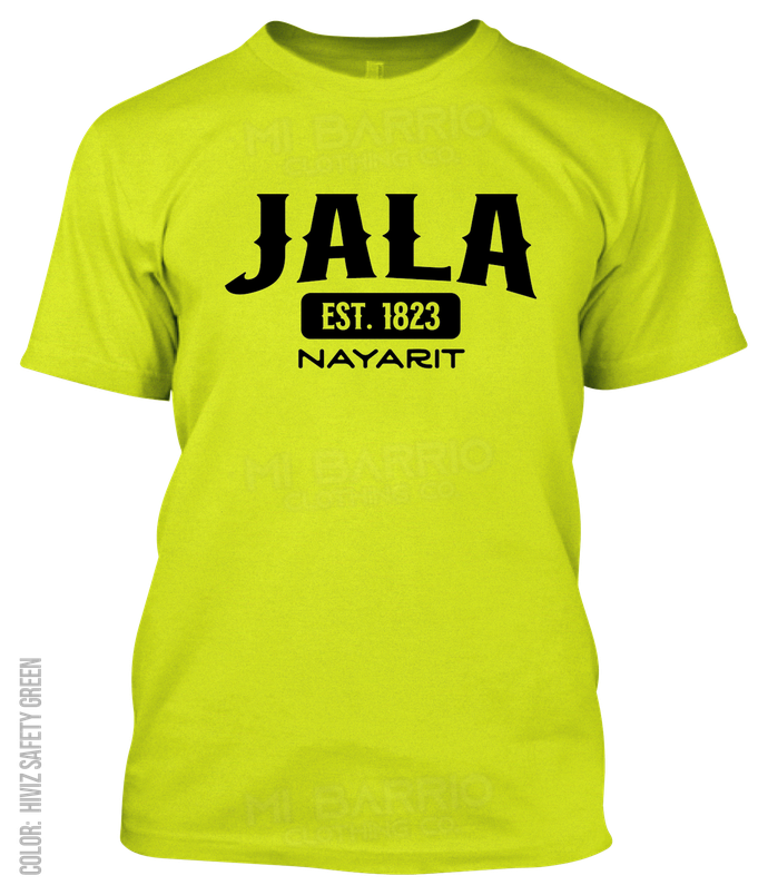 Jala, Nayarit Athletic T-Shirt