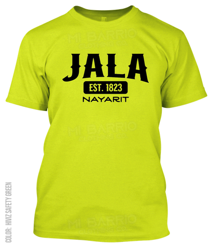 Jala, Nayarit Athletic T-Shirt
