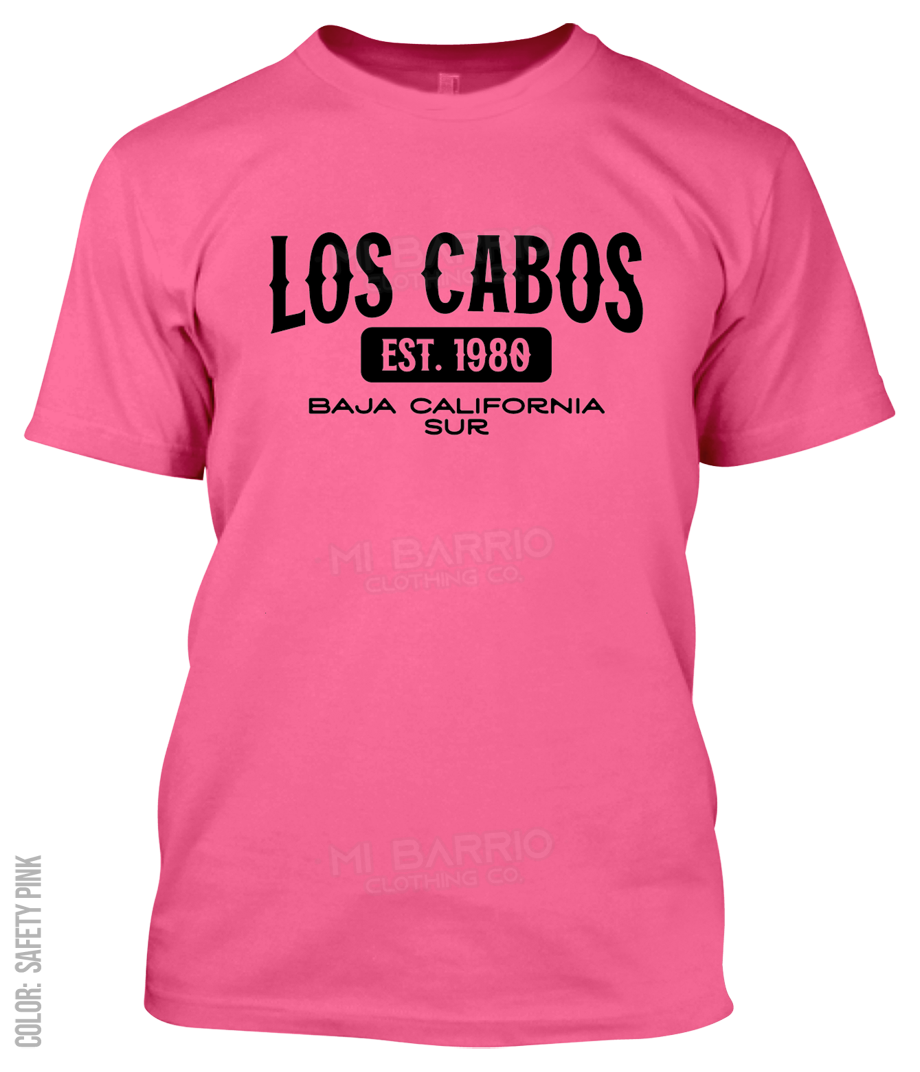 Los Cabos, Baja California Sur Athletic T-Shirt