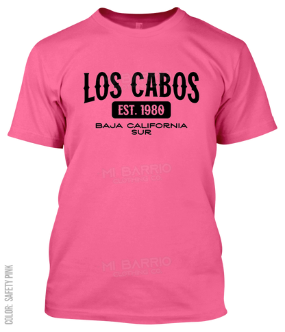 Los Cabos, Baja California Sur Athletic T-Shirt