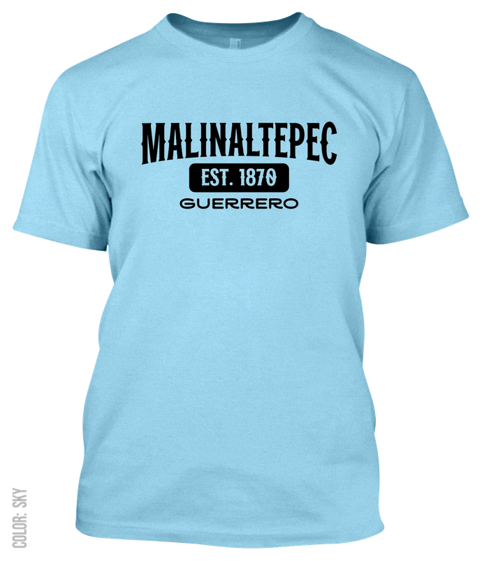 Malinaltepec, Guerrero Athletic T-Shirt