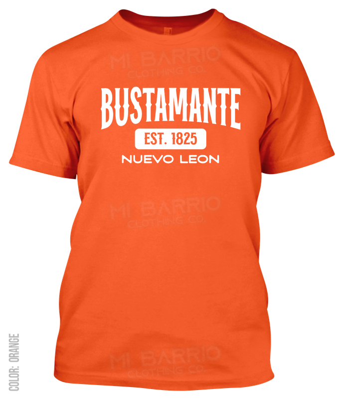 Bustamante, Nuevo Leon Athletic T-Shirt