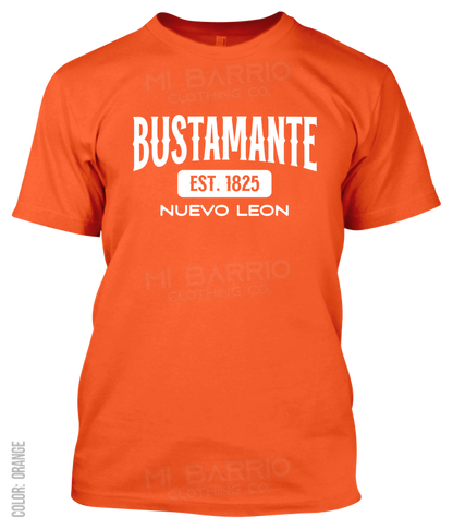 Bustamante, Nuevo Leon Athletic T-Shirt