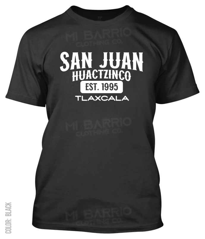 San Juan Huactzinco, Tlaxcala Athletic T-Shirt