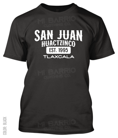 San Juan Huactzinco, Tlaxcala Athletic T-Shirt