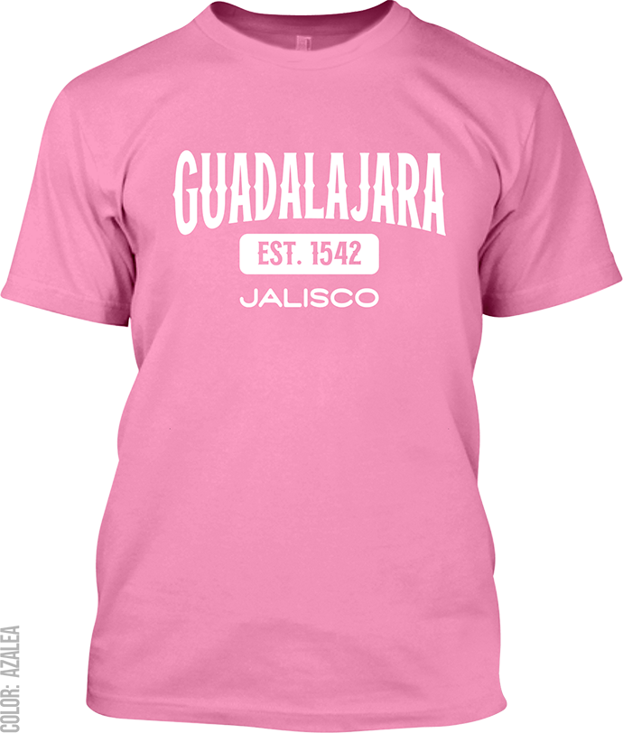 Guadalajara, Jalisco Athletic T-Shirt