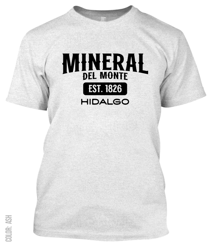 Mineral Del Monte, Hidalgo Athletic T-Shirt