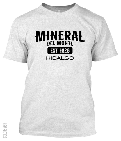 Mineral Del Monte, Hidalgo Athletic T-Shirt