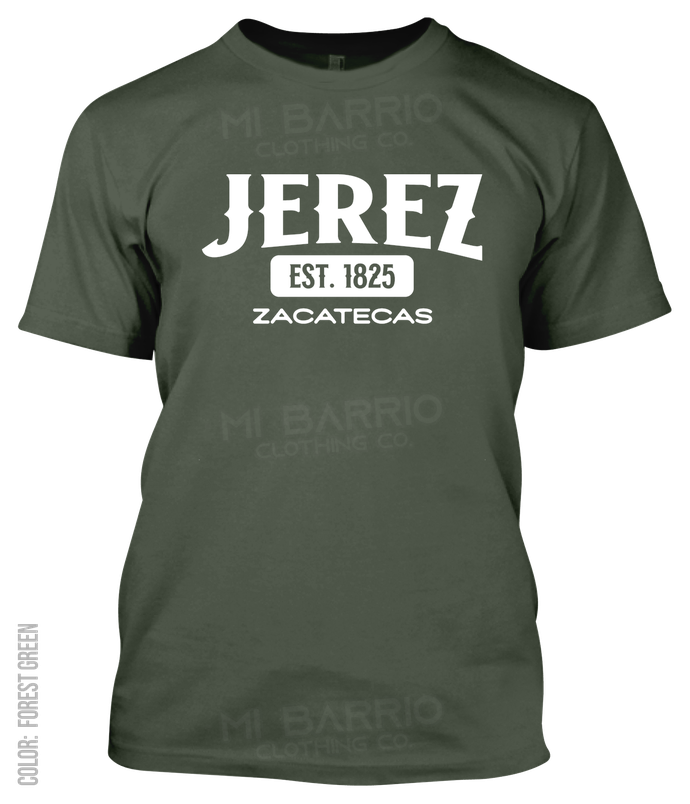 Jerez, Zacatecas Athletic T-Shirt