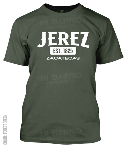 Jerez, Zacatecas Athletic T-Shirt