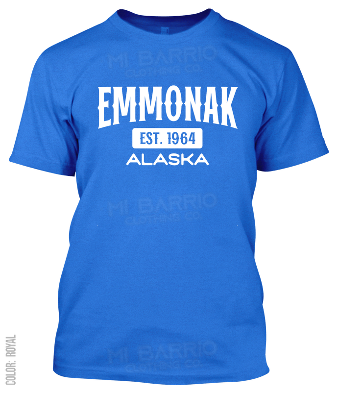 Emmonak, Alaska Athletic T-Shirt