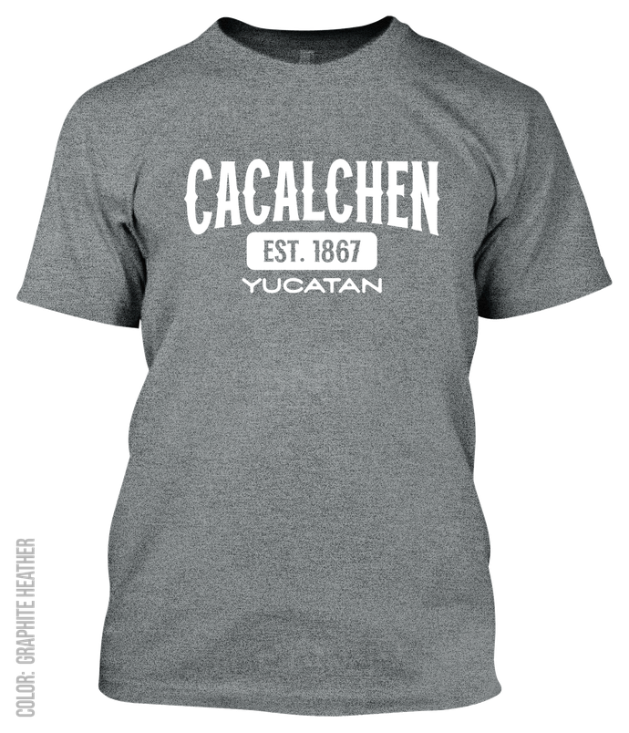 Cacalchen, Yucatan Athletic T-Shirt
