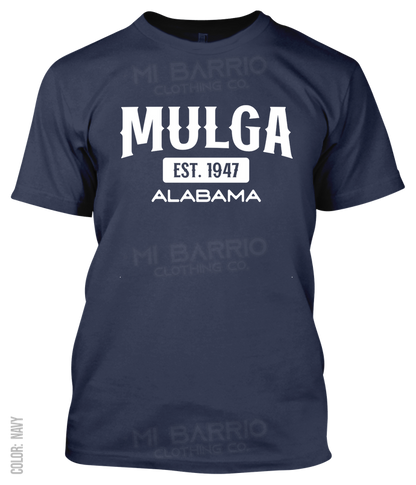 Mulga, Alabama Athletic T-Shirt