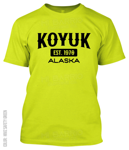 Koyuk, Alaska Athletic T-Shirt