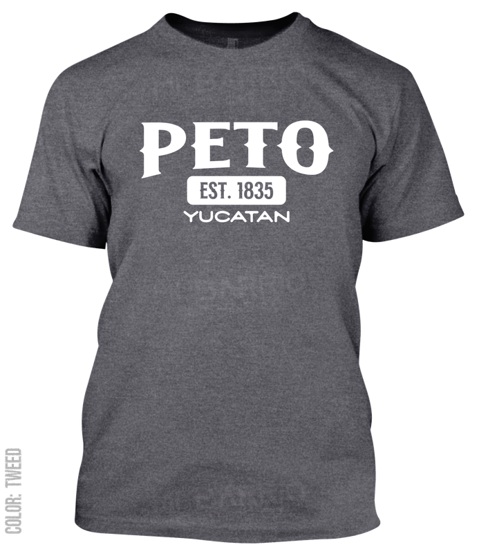 Peto, Yucatan Athletic T-Shirt