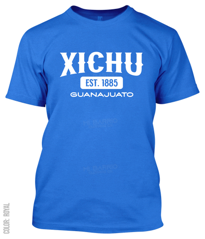 Xichu, Guanajuato Athletic T-Shirt