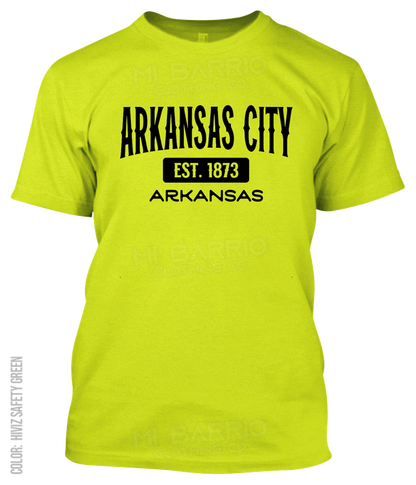 Arkansas City, Arkansas Athletic T-Shirt