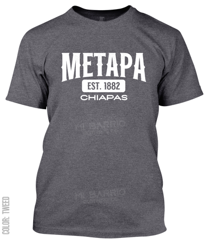 Metapa, Chiapas Athletic T-Shirt