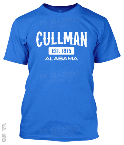 Cullman, Alabama Athletic T-Shirt