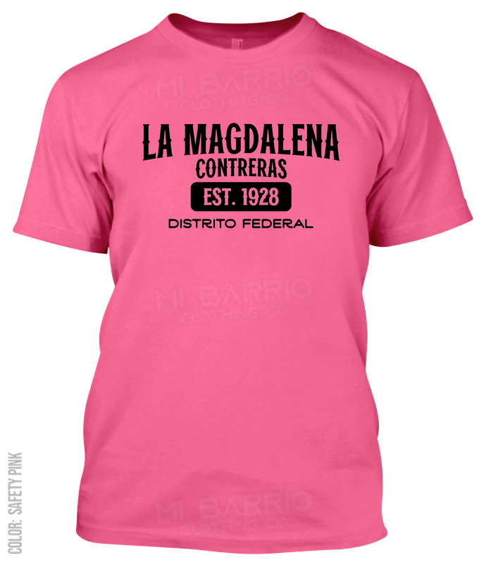 La Magdalena Contreras, Ciudad De Mexico Athletic T-Shirt