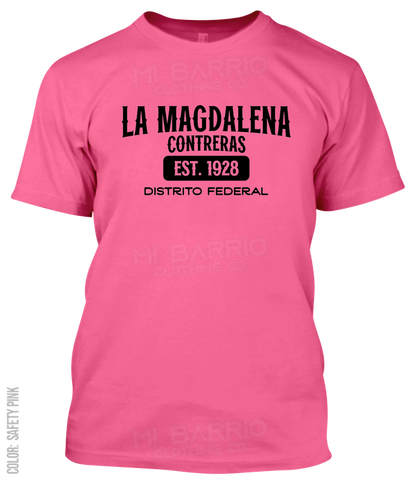 La Magdalena Contreras, Ciudad De Mexico Athletic T-Shirt