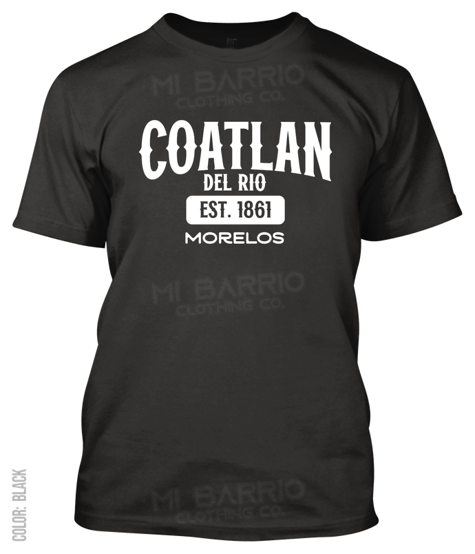 Coatlan Del Rio, Morelos Athletic T-Shirt