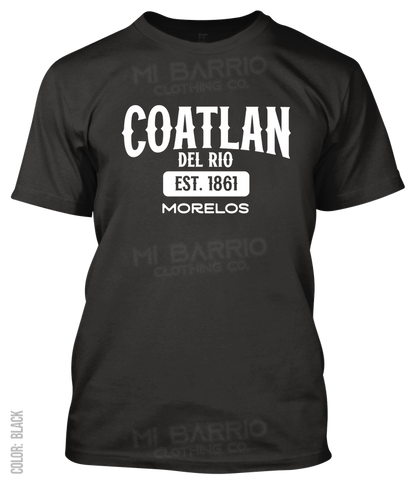 Coatlan Del Rio, Morelos Athletic T-Shirt