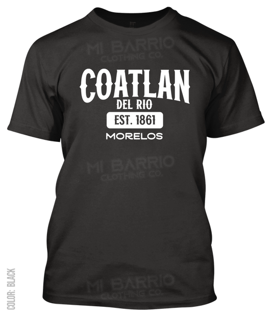 Coatlan Del Rio, Morelos Athletic T-Shirt