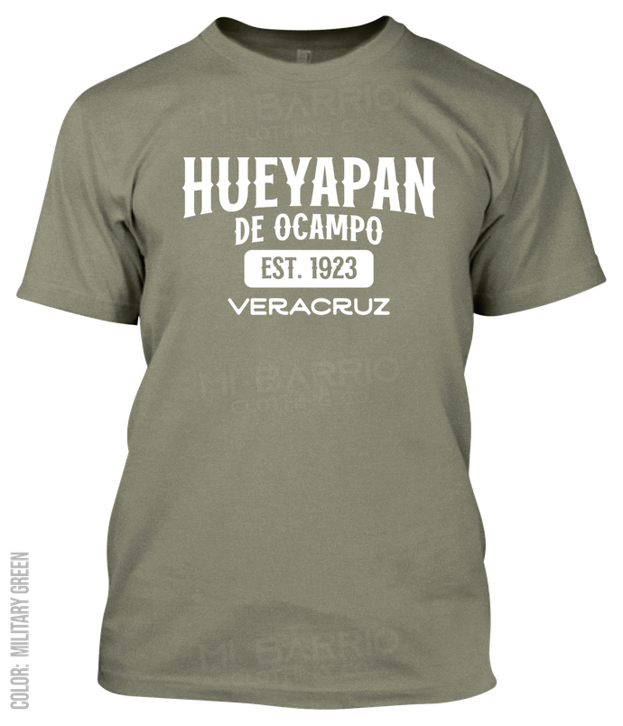 Hueyapan De Ocampo, Veracruz Athletic T-Shirt